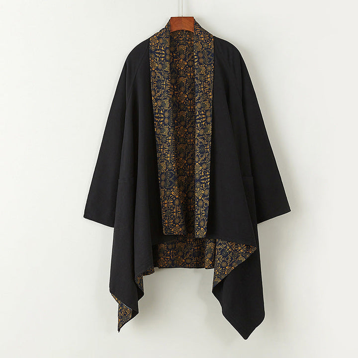 Giacca da donna vintage e casual, realizzata in fresco cotone e lino, ideale per l'outfit di tutti i giorni.