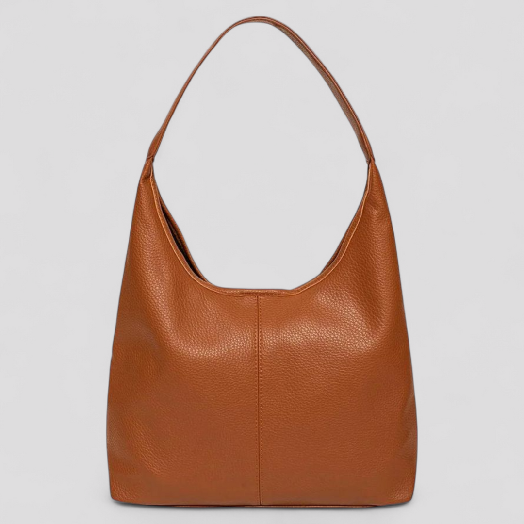 Borsa hobo versatile stile minimal, accessorio donna pratico per l'eleganza di ogni giorno.