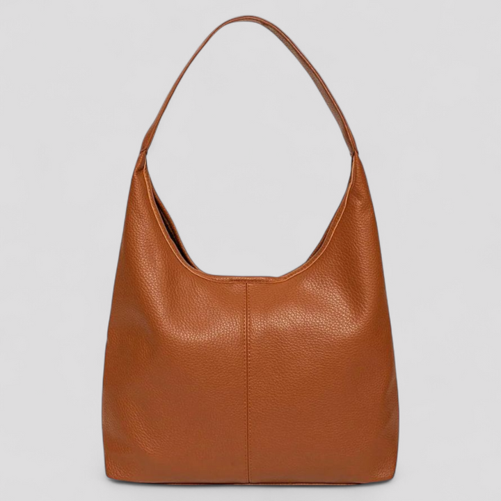 Borsa hobo versatile stile minimal, accessorio donna pratico per l'eleganza di ogni giorno.