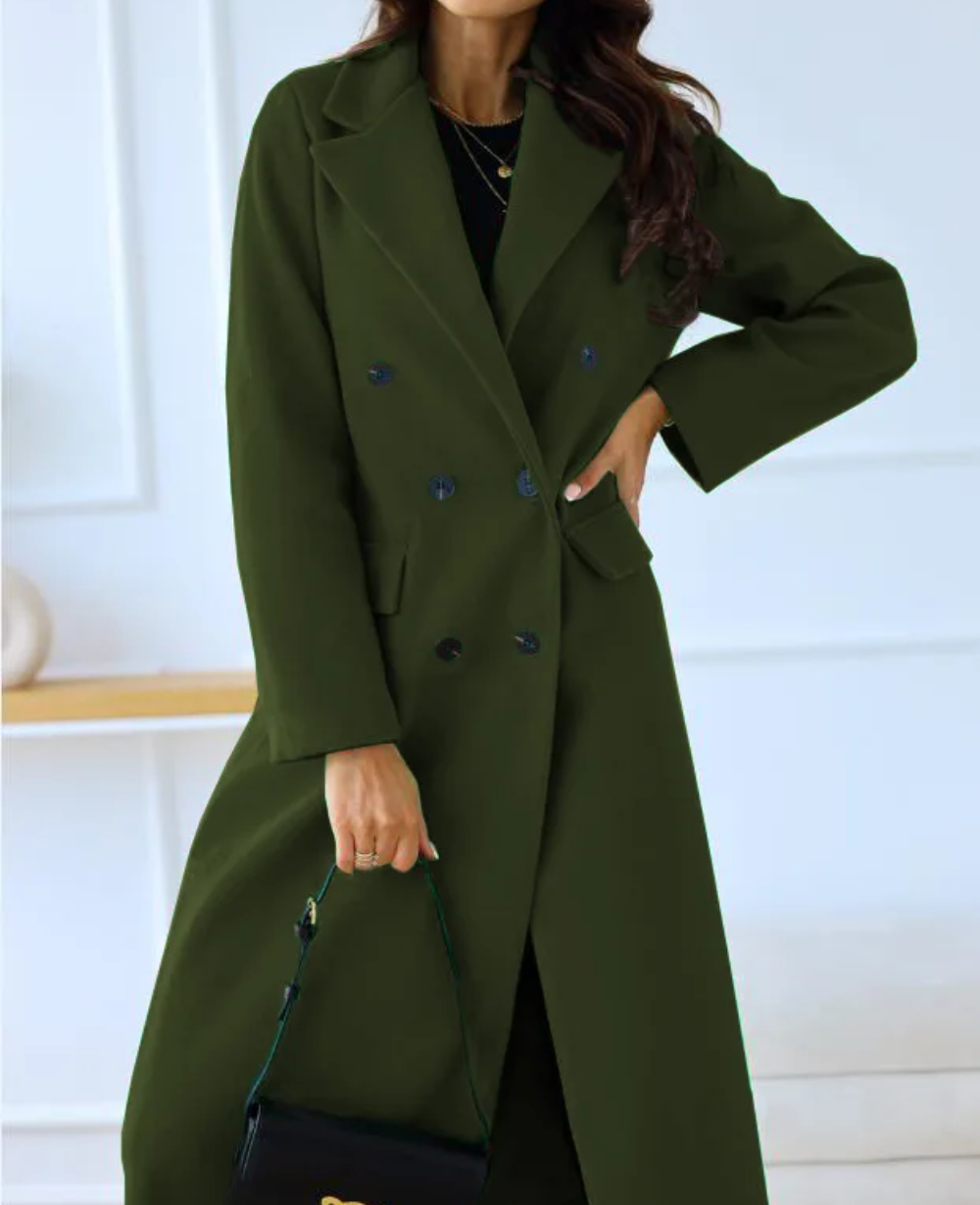 Trench donna elegante, modello aderente, comfort per ogni stagione.