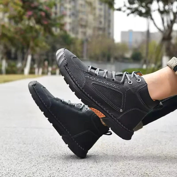 Scarpe uomo ortopediche ed eleganti, antiscivolo, per un comfort duraturo.