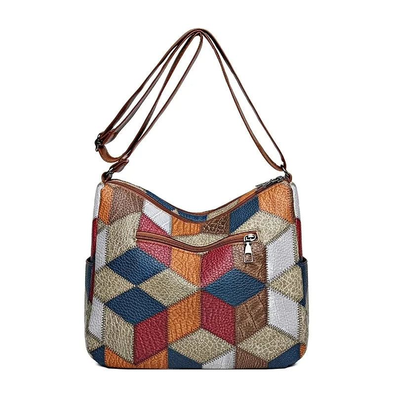 Borsa da giorno donna, classica e versatile, perfetta per uno stile quotidiano elegante.