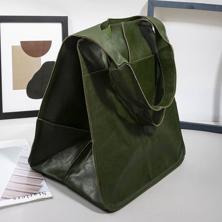 Borsa a tracolla donna, design vintage che unisce praticità e un look raffinato.
