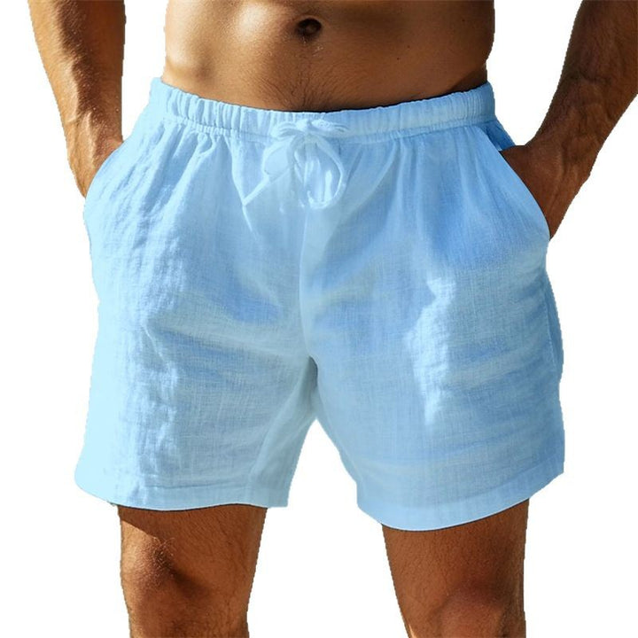 Uomo: pantaloncini casual traspiranti per l'estate. Ideali per spiaggia, vacanze e comfort quotidiano.