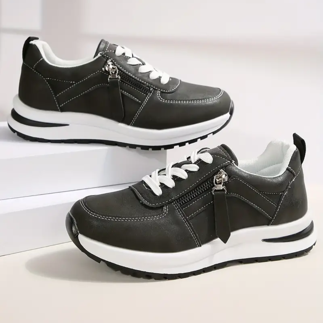 Sneakers da donna Amelia, perfette per stile casual e comfort quotidiano. Scarpe versatili e urbane di moda.