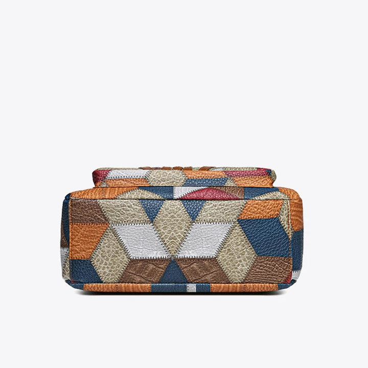 Borsa donna elegante e classica, accessorio moda versatile per un tocco di classe quotidiano.