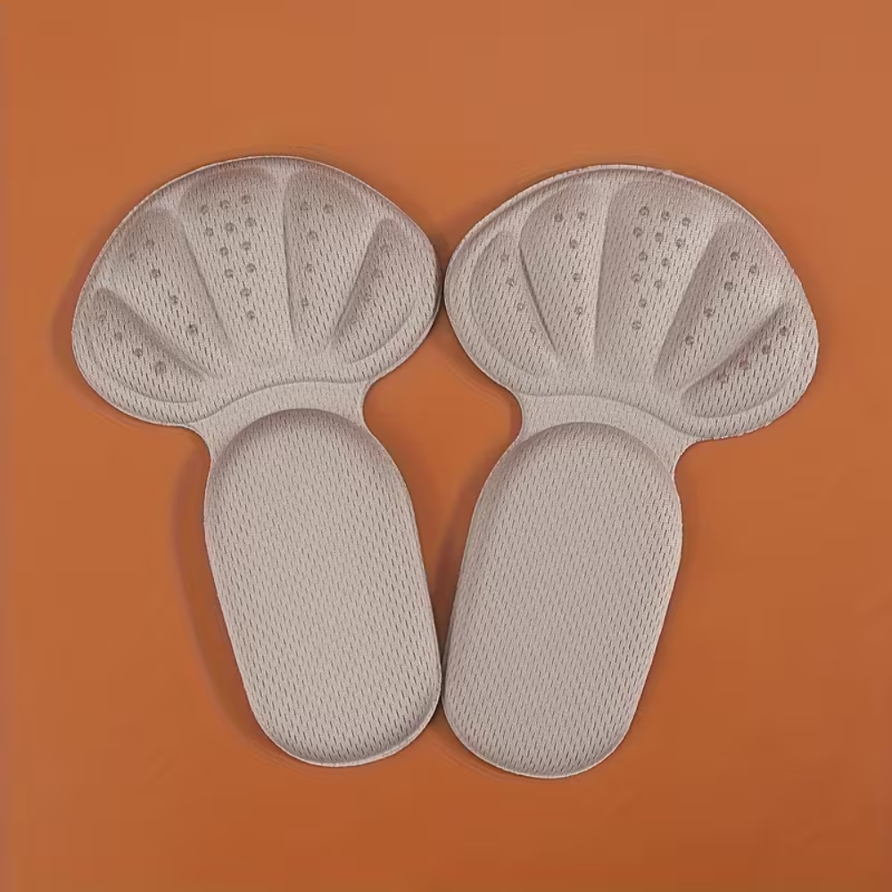 Cuscinetti salvatacco adesivi unisex, perfetti per migliorare il comfort e la vestibilità di ogni scarpa.