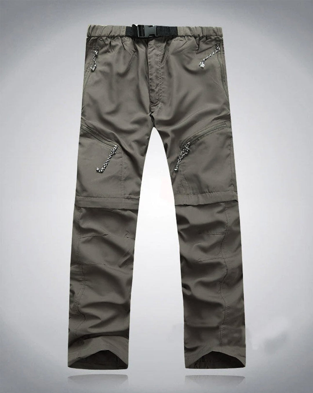 Pantaloni uomo cargo convertibili, ideali per trekking e escursionismo outdoor. Pratici e robusti.