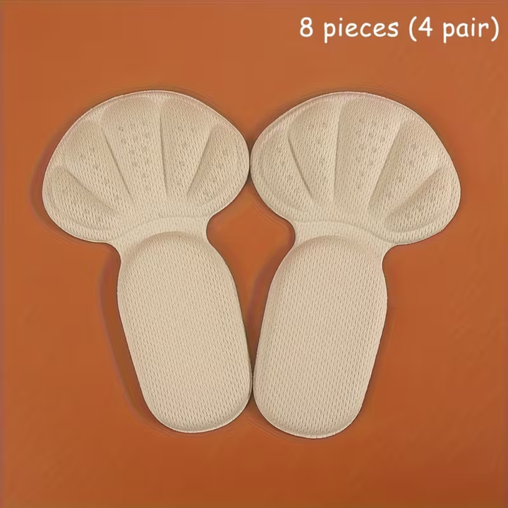 Massimo comfort con cuscinetti salvatacco adesivi per scarpe unisex, protezione antisfregamento garantita.