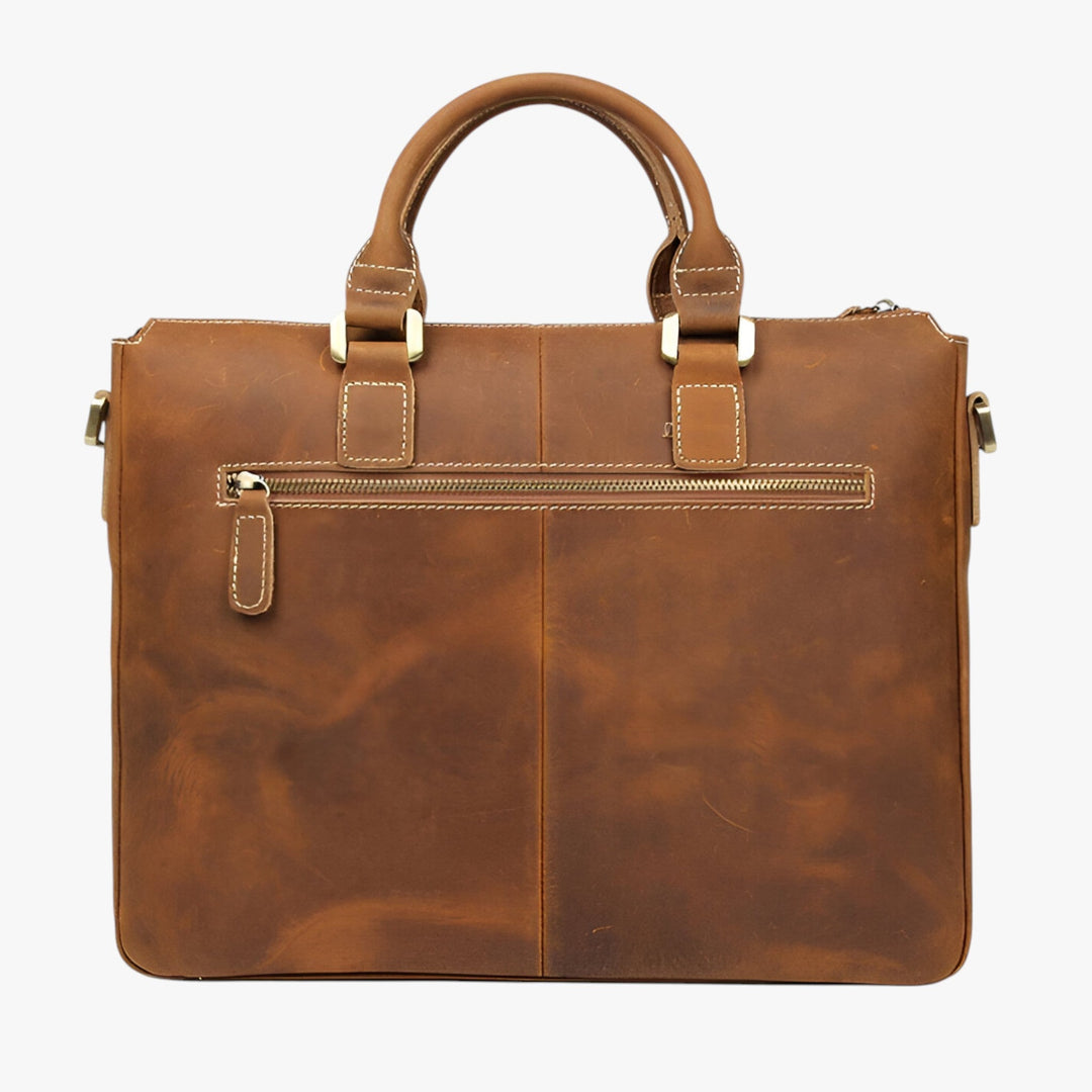 Interno borsa portadocumenti organizer per laptop, documenti e accessori da ufficio. Ampia capacità.