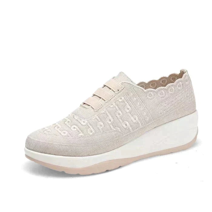 Sneakers uomo estive slip-on, massimo comfort e supporto arco per l'estate.