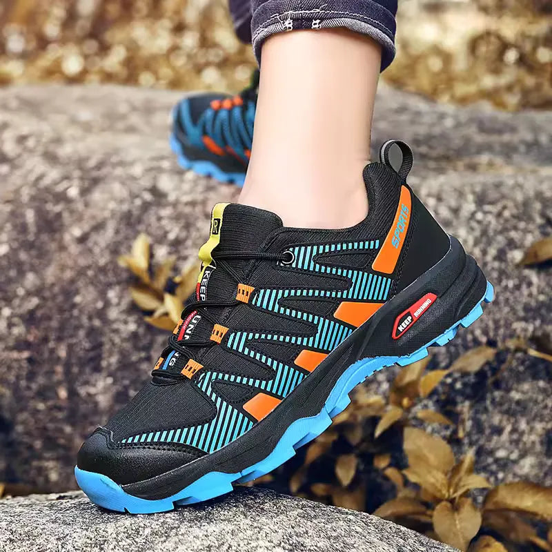 Scarpe ortopediche uomo leggere, con tomaia traspirante e supporto per piedi stanchi.