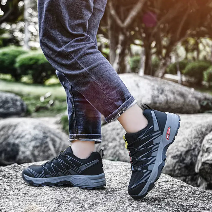 Scarpe uomo comode e traspiranti, perfette per l'uso quotidiano e benessere generale dei piedi.