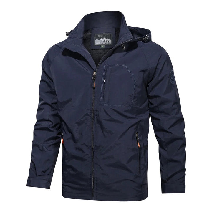 Giacca leggera da uomo, traspirante e versatile per l'abbigliamento casual estivo. Ottima per escursioni e attività.