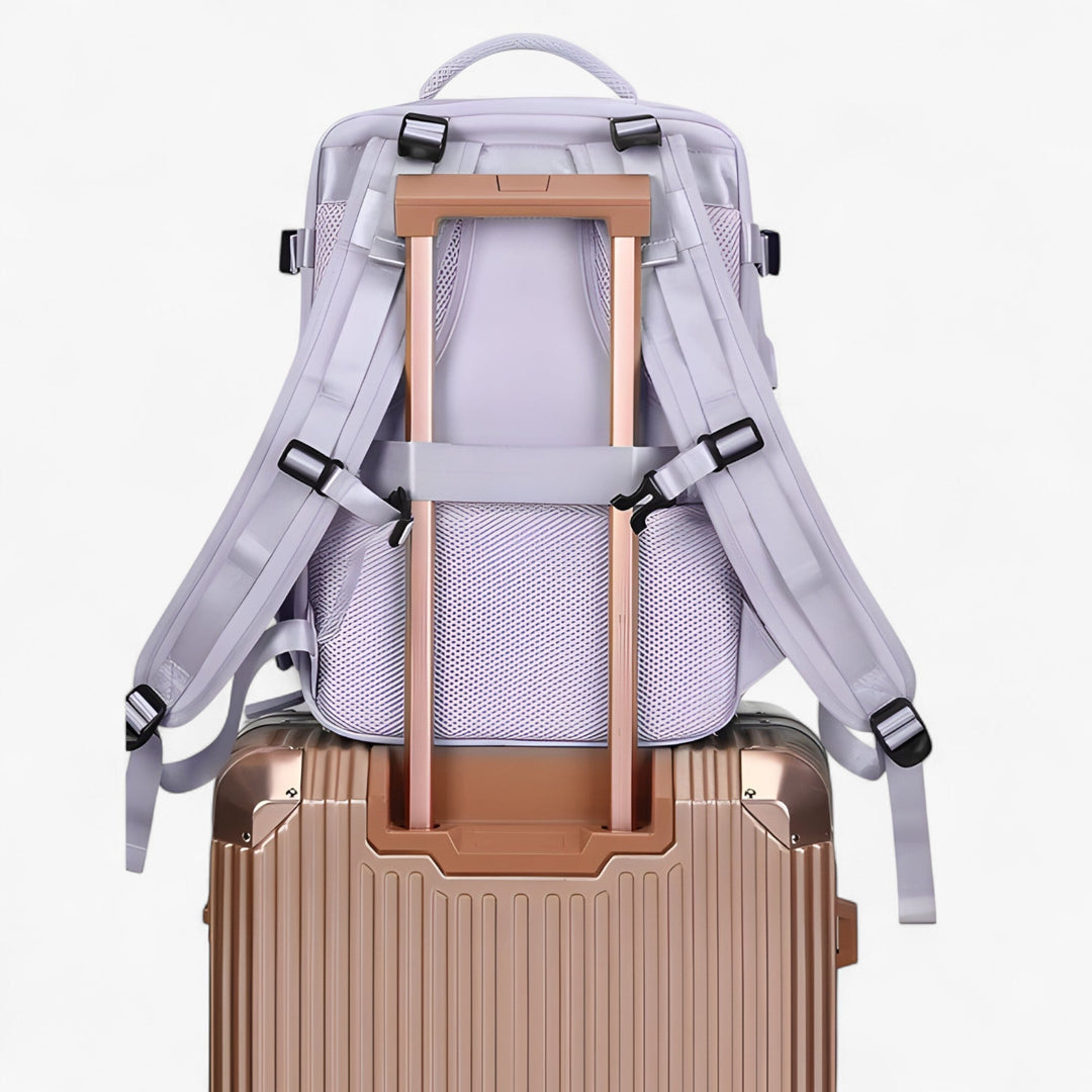 Zaino convertibile unisex per viaggio, design moderno e pratico, perfetto per il quotidiano e avventure.