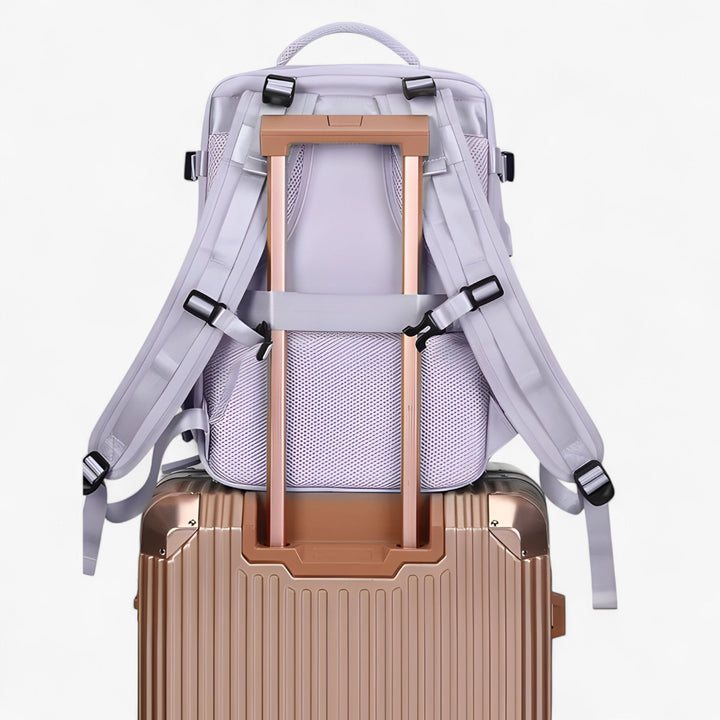 Zaino convertibile unisex per viaggio, design moderno e pratico, perfetto per il quotidiano e avventure.