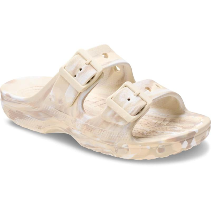 Ciabatte donna Saturday regolabili, sandali comodi con doppia fibbia, ideali per un look estivo e casual.