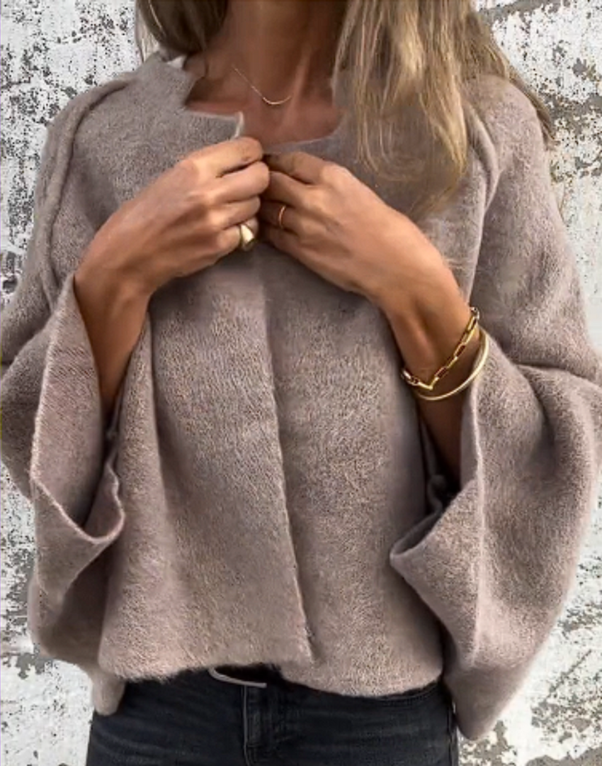 Cardigan oversize da donna, stile casual ed elegante. Perfetto strato caldo per un look quotidiano e alla moda.