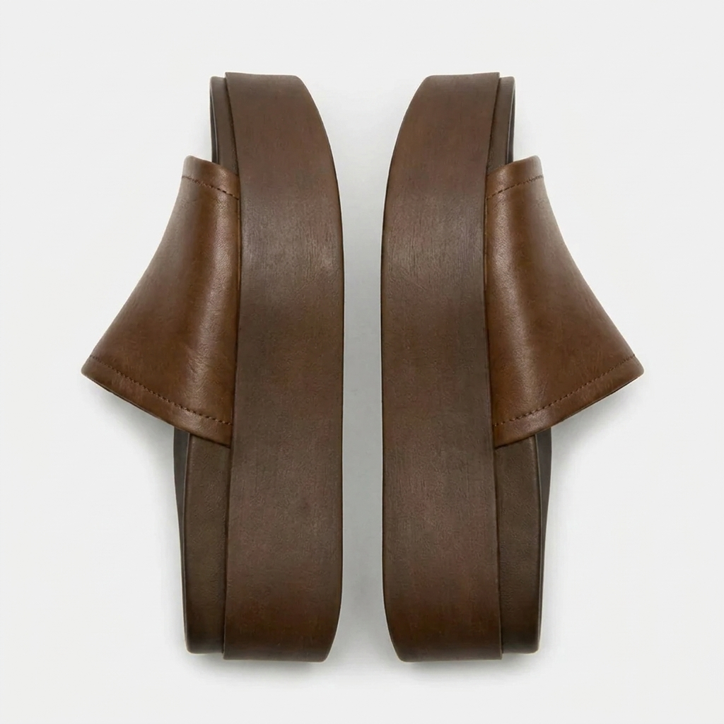 Moda estiva: ciabatte platform donna, un mix di stile contemporaneo e comfort.