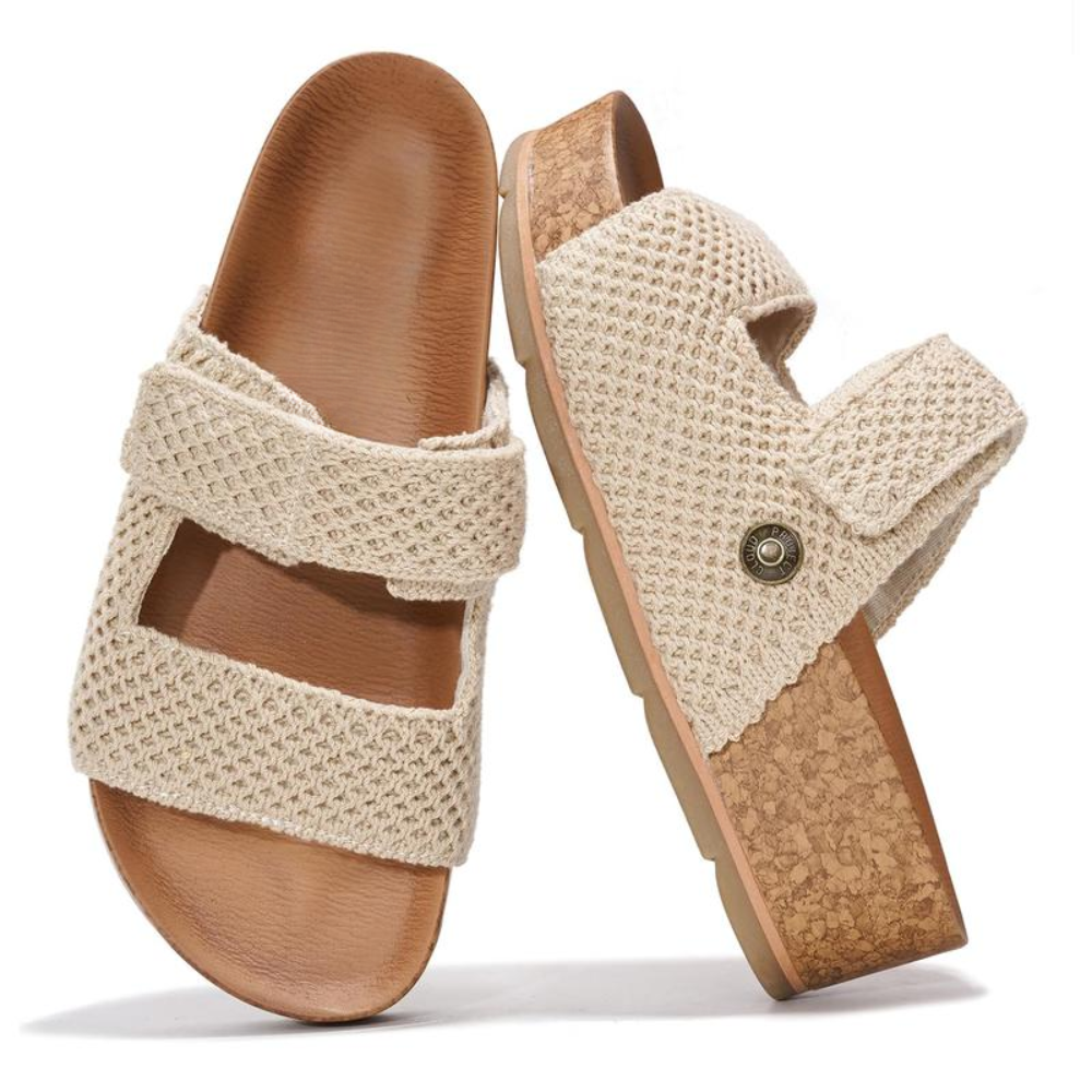 Sandali donna eleganti e versatili, ideali per calzature estive casual chic. Comfort quotidiano per la moda femminile.
