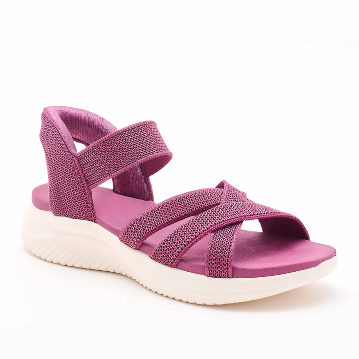 Sandali incrociati da donna Flessia per eleganza estiva e comfort quotidiano.