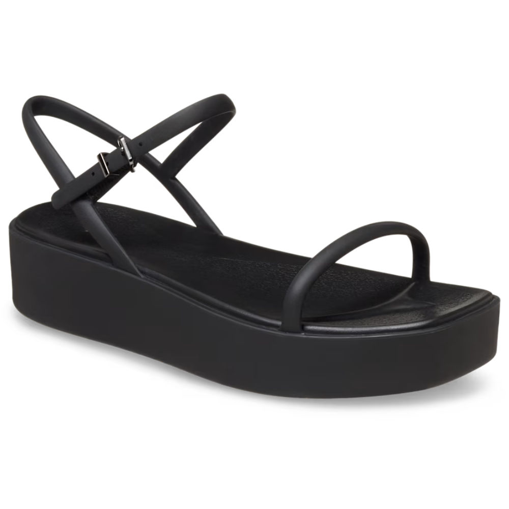 Sandali moda donna con plateau, design slingback moderno e comodo per ogni outfit estivo.