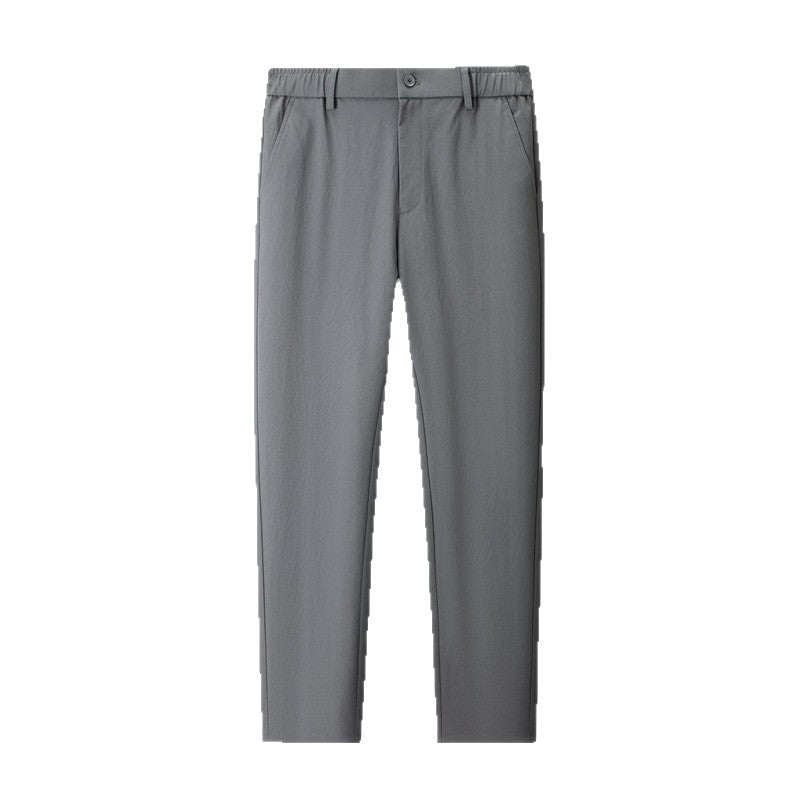 Pantaloni uomo casual, dal taglio dritto e largo per comfort ottimale. Perfetti per outfit streetwear di tendenza.