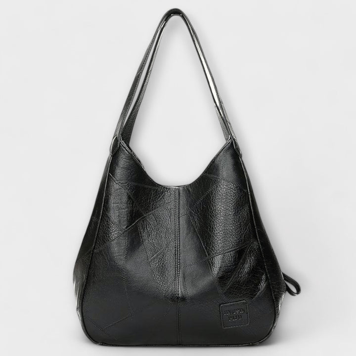 Borsa elegante da donna, aspetto vintage effetto pelle, ideale per un tocco retrò al tuo stile.