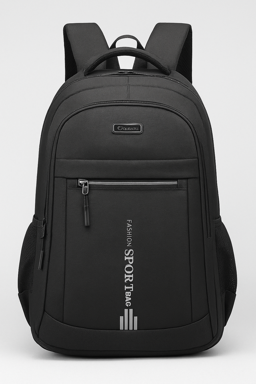 Zaino casual uomo multicolore, porta notebook 15.6", con USB e design antifurto per lavoro e università.