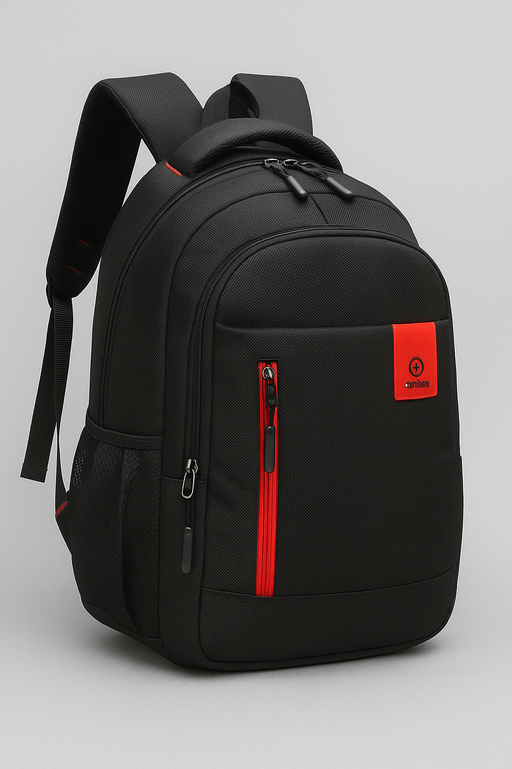 Zaino porta PC 15.6" da uomo, con USB integrata e protezione antifurto, perfetto per la mobilità urbana.