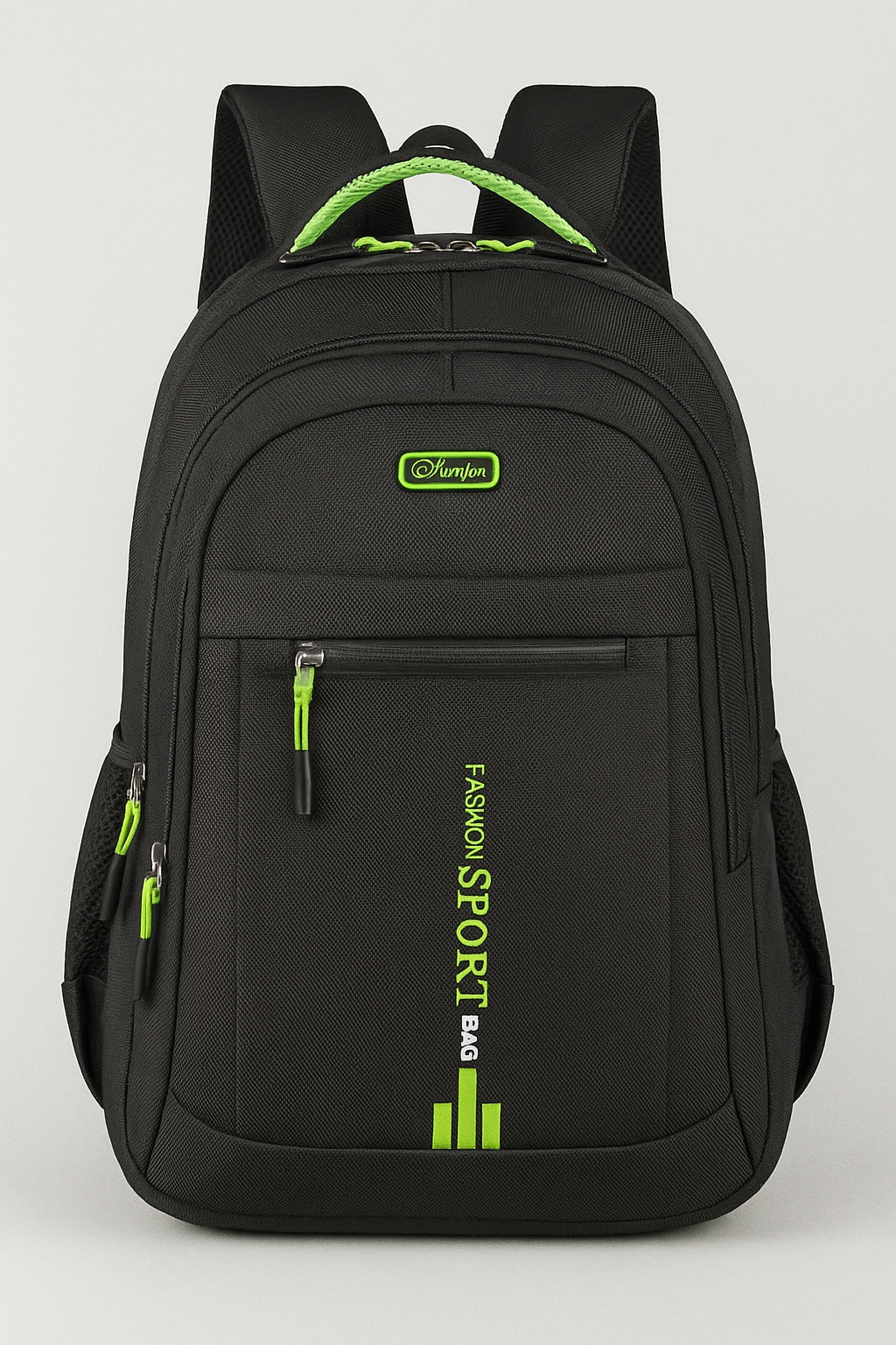 Zaino da lavoro professionale per uomo, 15.6" porta laptop, con porta USB e caratteristiche antifurto.