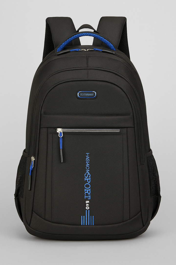 Borsa zaino da uomo per notebook 15.6", accessori viaggio. Dotato di porta USB e funzione antifurto.