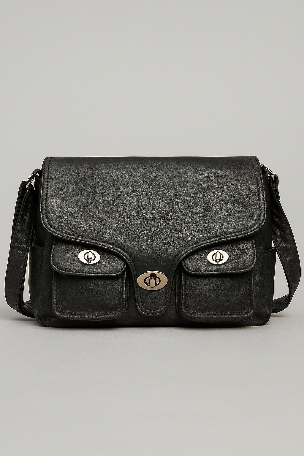 Chic borsa a tracolla donna multicolore, accessorio moda compatto per un tocco di colore al tuo stile.