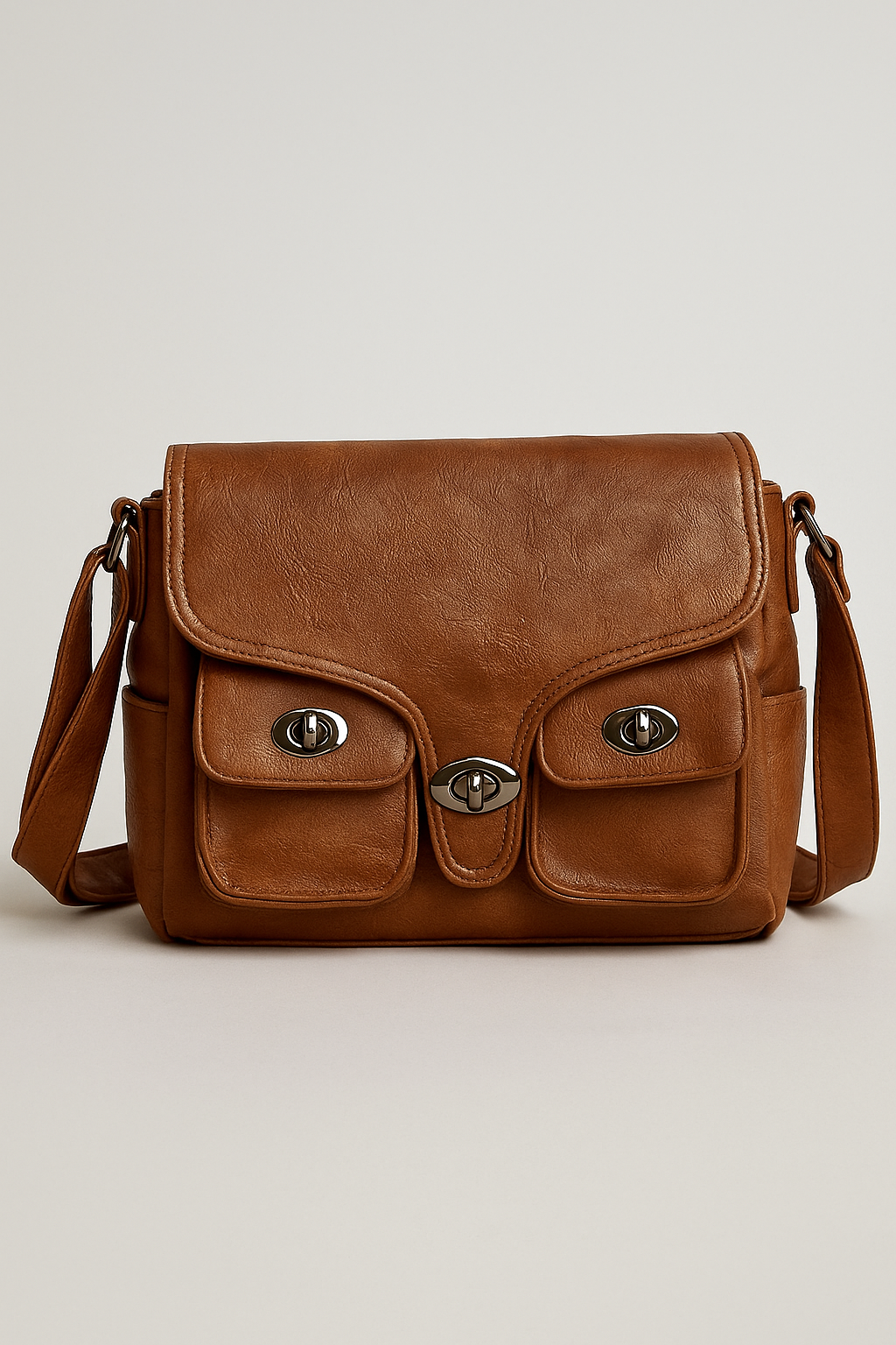 Borsetta a tracolla donna multicolore, compatta e trendy, l'accessorio moda ideale per viaggio e stile.