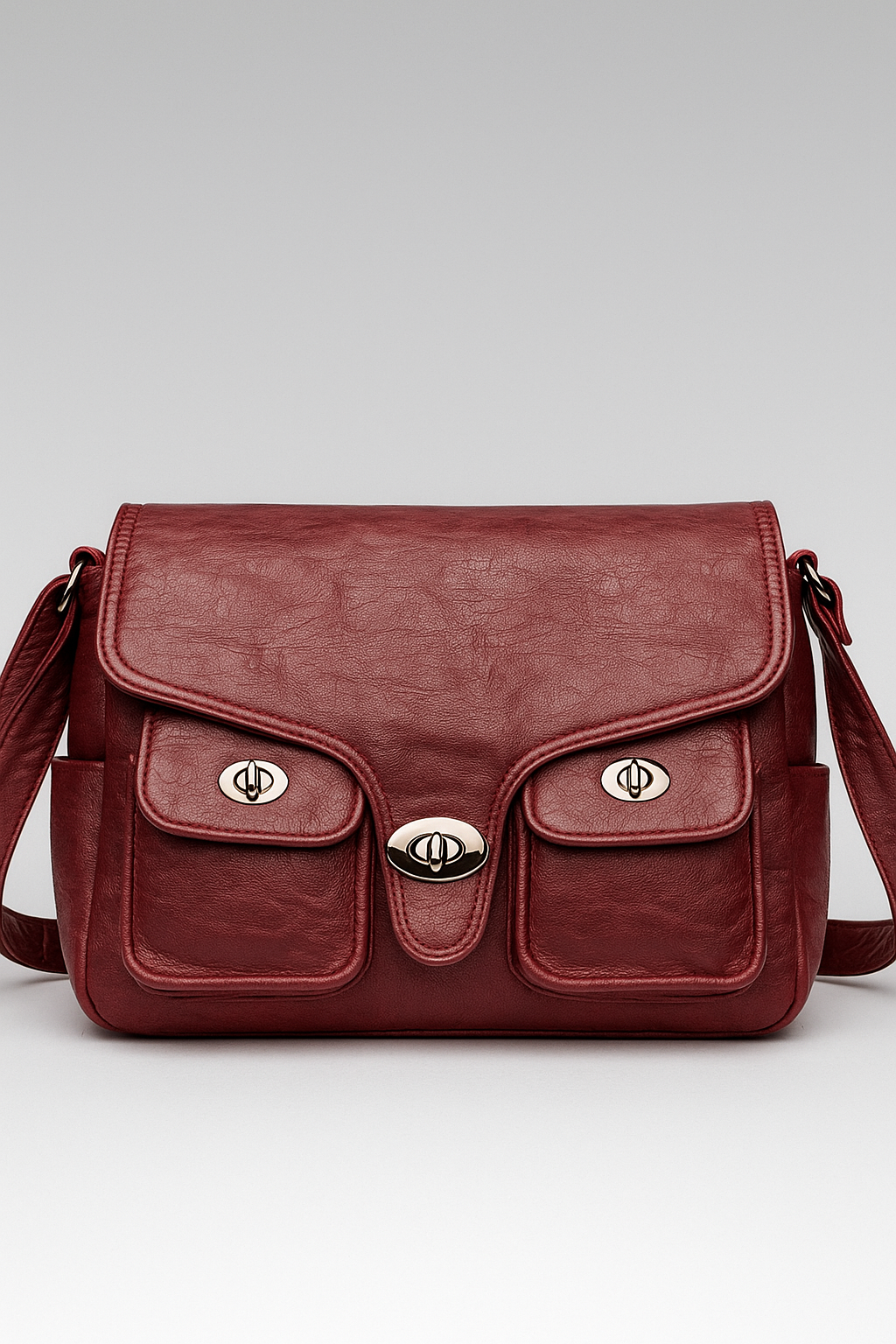 Versatile borsa a tracolla donna compatta, multicolore e regolabile, perfetta per completare ogni look di moda.