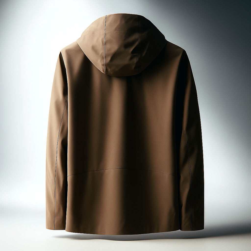 Outerwear uomo invernale con cappuccio, giacca protettiva e calda per affrontare il freddo.