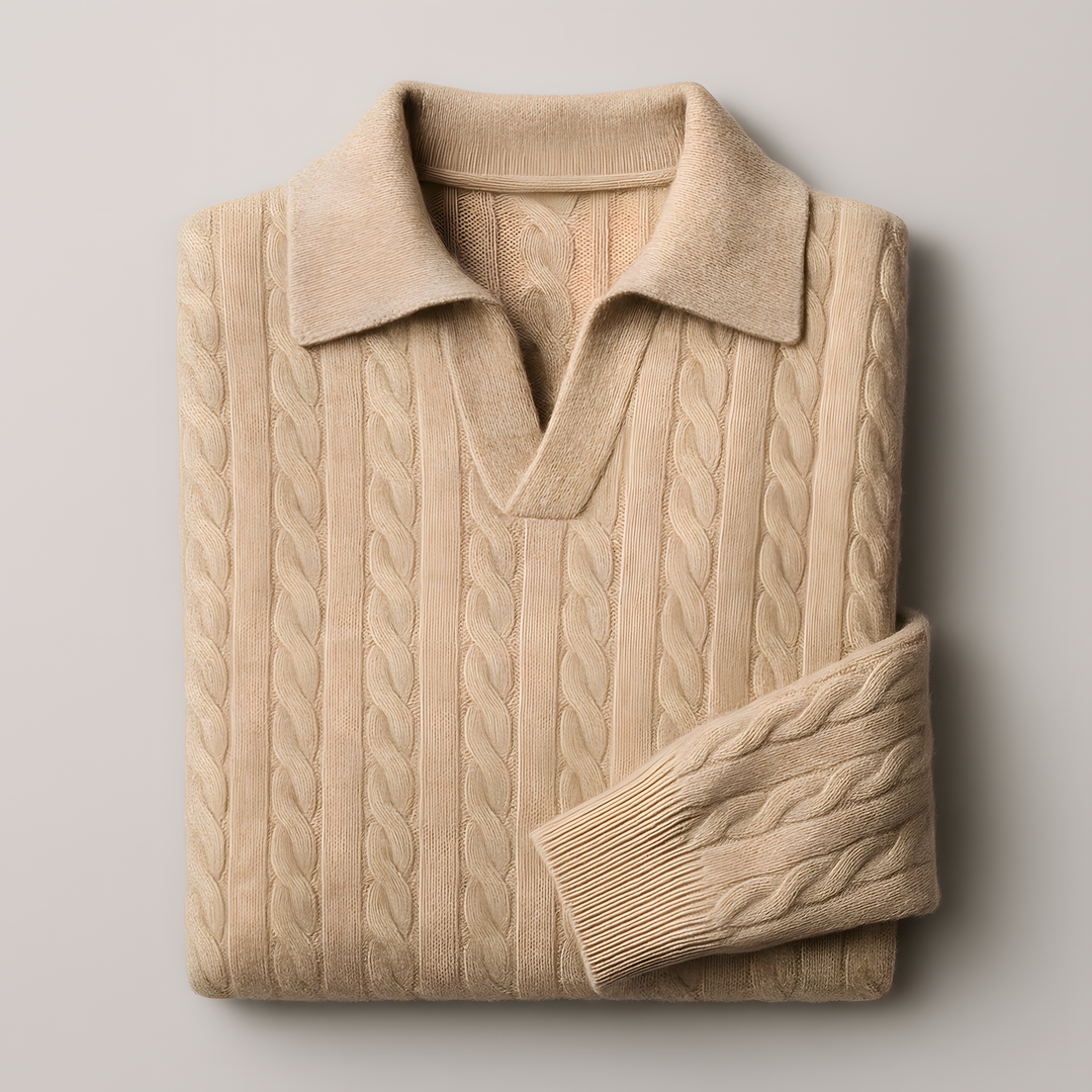 Maglione uomo leggero e traspirante con vestibilità regolare, perfetto per comfort e stile quotidiano.
