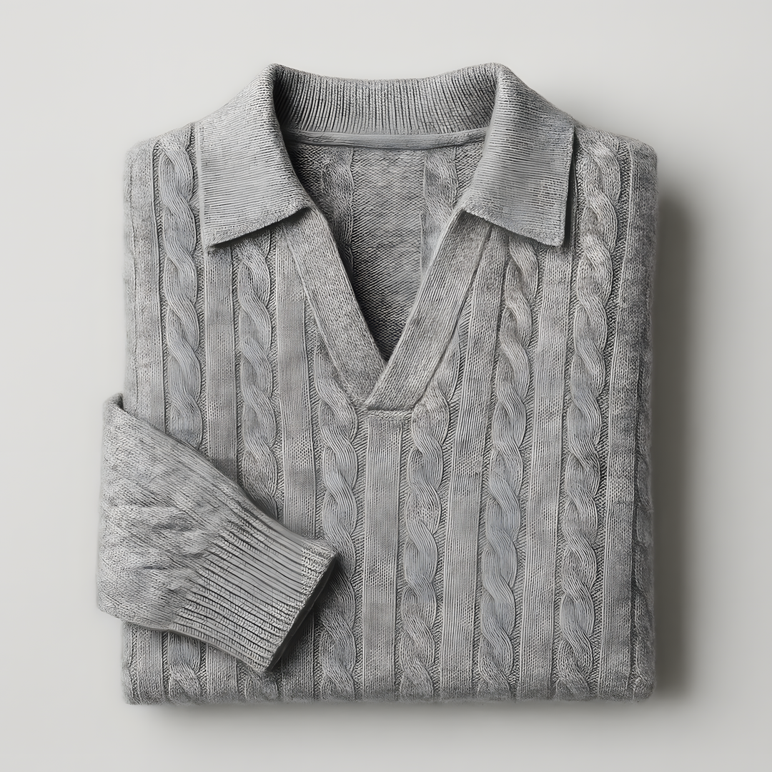 Comodo maglione uomo traspirante in maglieria leggera, ottimo per la moda maschile che unisce stile e comfort.