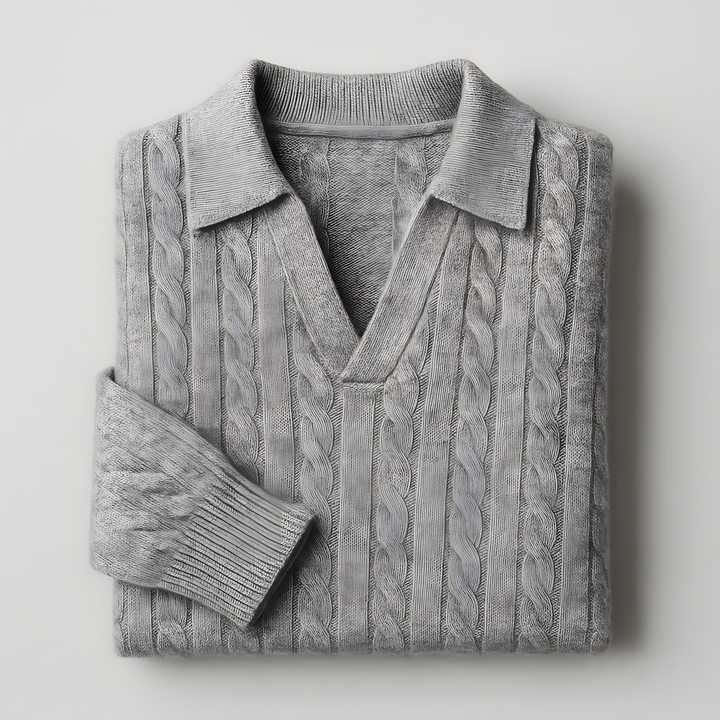 Comodo maglione uomo traspirante in maglieria leggera, ottimo per la moda maschile che unisce stile e comfort.