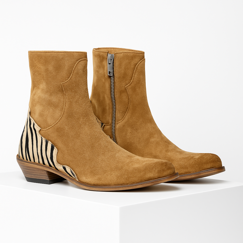 Stivaletti donna eleganti con tacco basso e soletta ammortizzata. Scarpe comode per comfort quotidiano invernale.