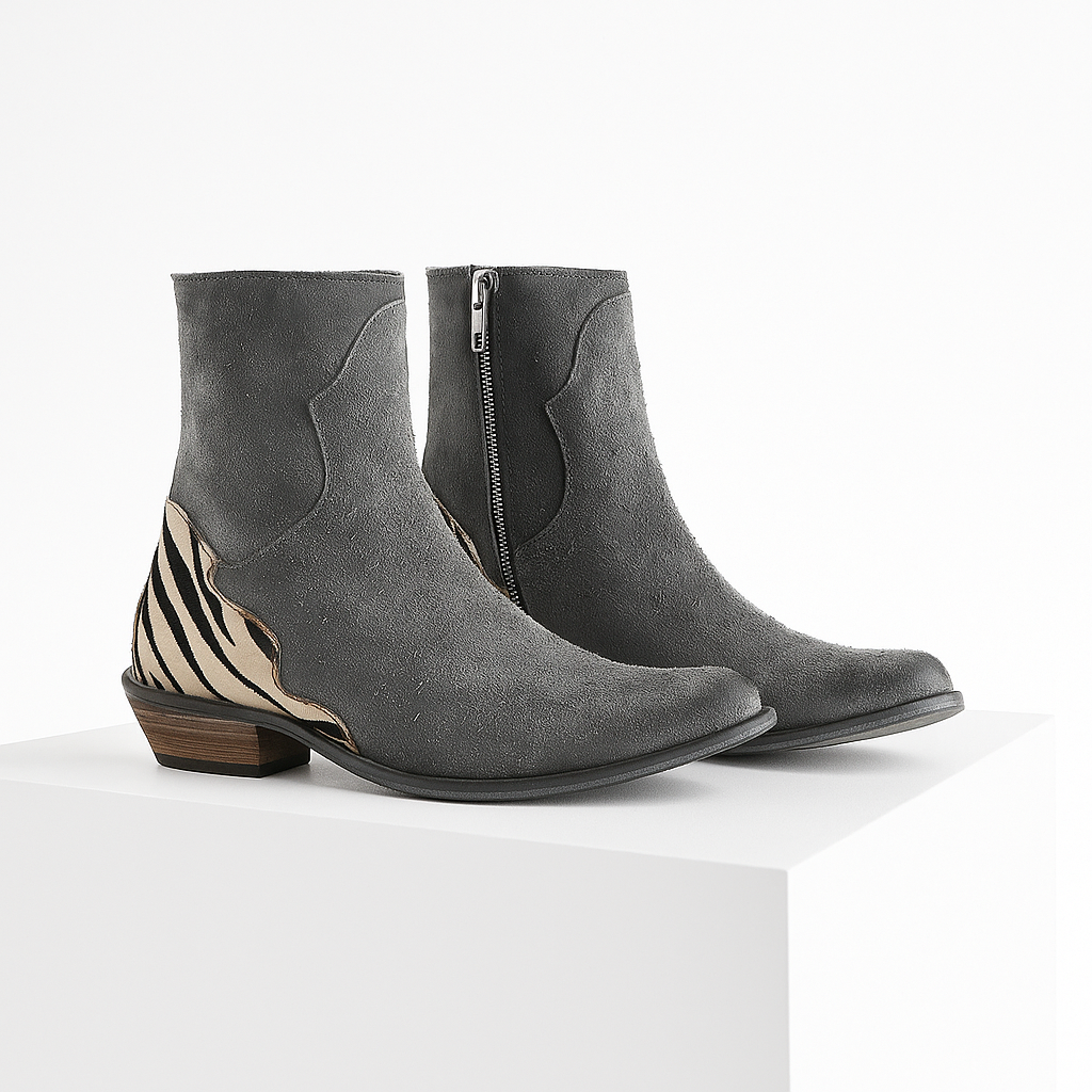Scarpe donna comode: stivaletti con tacco basso e soletta ammortizzata. Perfetti per un look elegante quotidiano.
