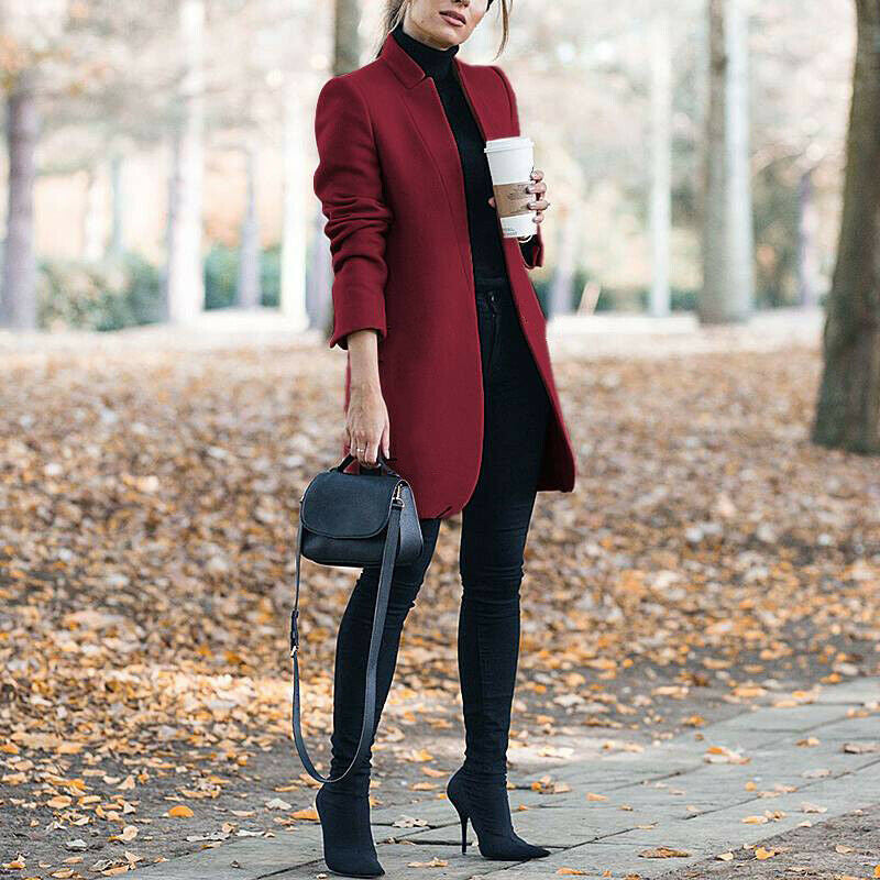 Giacca donna versatile per autunno inverno. Capospalla femminile elegante, ideale per moda quotidiana e comfort. [[lstfy-media:2]]