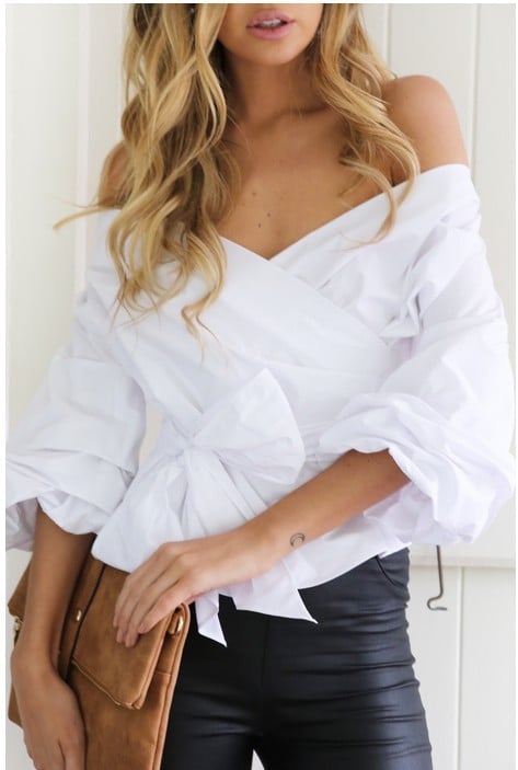 Camicetta Donna Manica Lunga: eleganza versatile per look primaverili ed estivi, casual o chic.