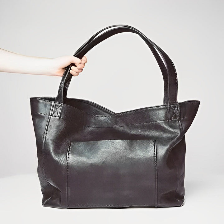 Borsa donna in vera pelle retrò, stile vintage e qualità premium, borsa a tracolla elegante e resistente.