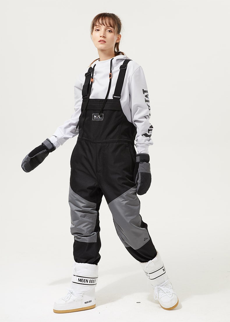 Pantaloni da sci unisex isolati, ideali per neve e sport invernali. Caldi, impermeabili e resistenti alle abrasioni.