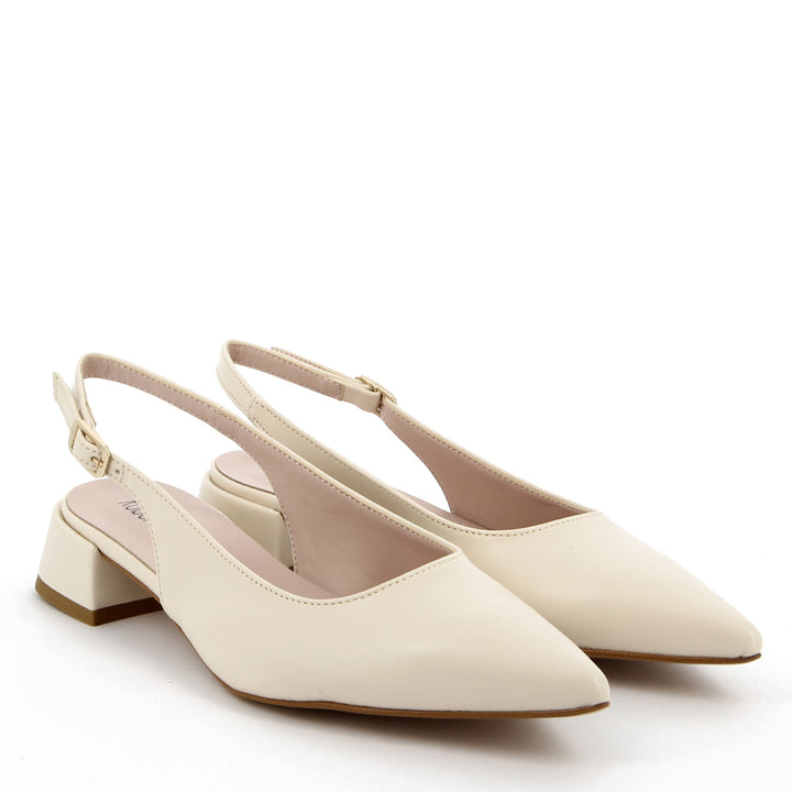 Ballerine slingback donna, versatili per l'ufficio o per un evento serale.