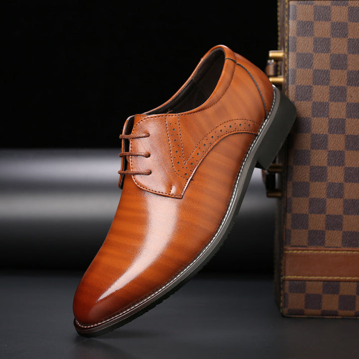 Scarpe eleganti uomo in taglie forti. Queste Oxford offrono comfort e uno stile versatile per autunno e inverno.
