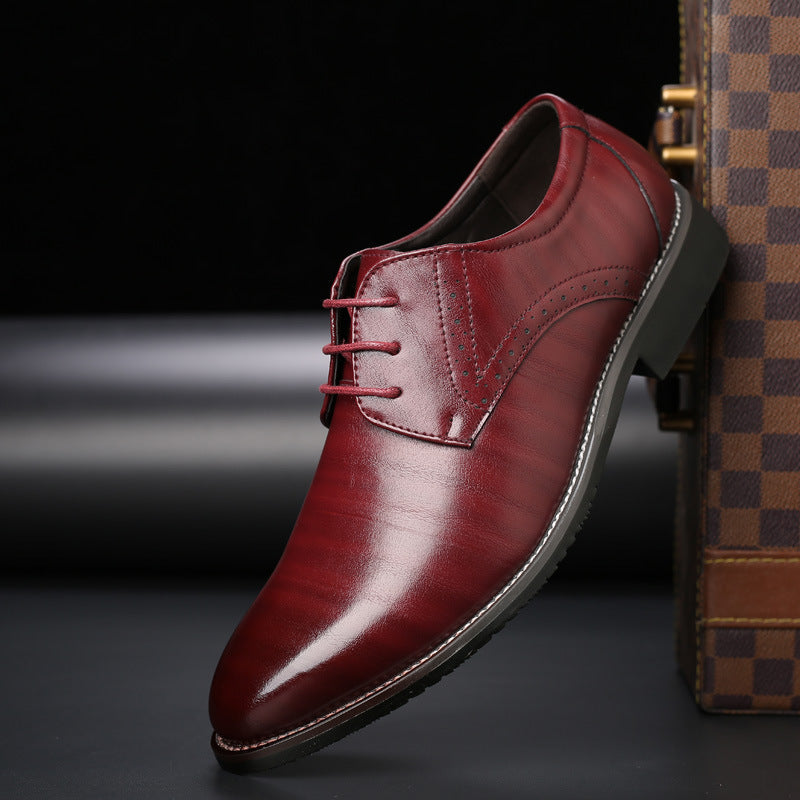 Scarpe eleganti Oxford uomo taglie forti, per un look business o casual. Comfort garantito autunno/inverno.