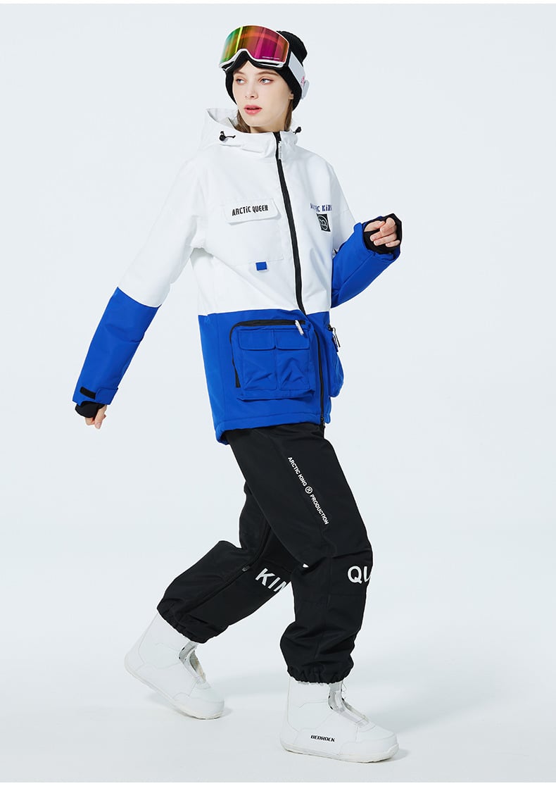Giacca da sci unisex, isolante e resistente, perfetta per le tue avventure.
