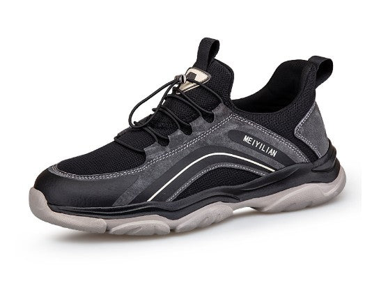 Scarpe da camminata donna, traspiranti e antiscivolo con lacci. Ideali per outdoor, passeggio e viaggio.